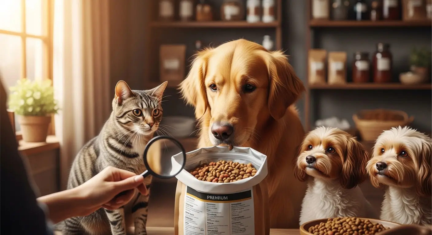 Décrypter les Étiquettes de Croquettes : Le Guide Essentiel pour une Alimentation Saine et Équilibrée