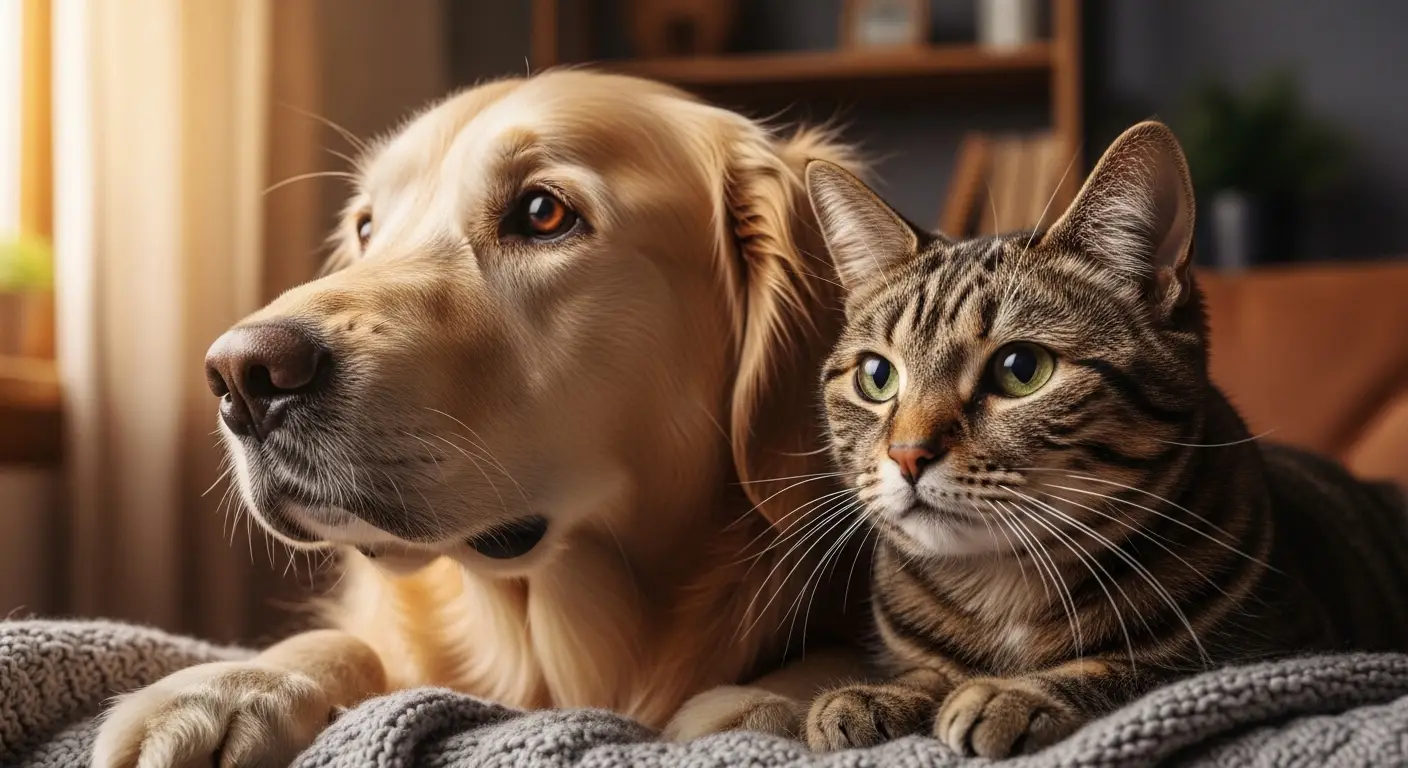 Vieillissement Cérébral Chez Nos Compagnons : Stratégies Scientifiques pour Stimuler leur Cerveau