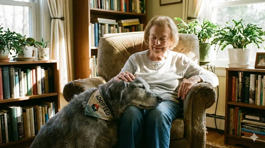 Adopter un Animal Senior : Un Acte d'Amour aux Récompenses Inestimables et aux Défis Préparables