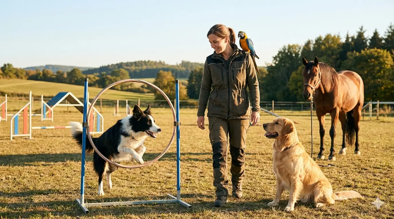 Dresseurs d'animaux de compagnie en France