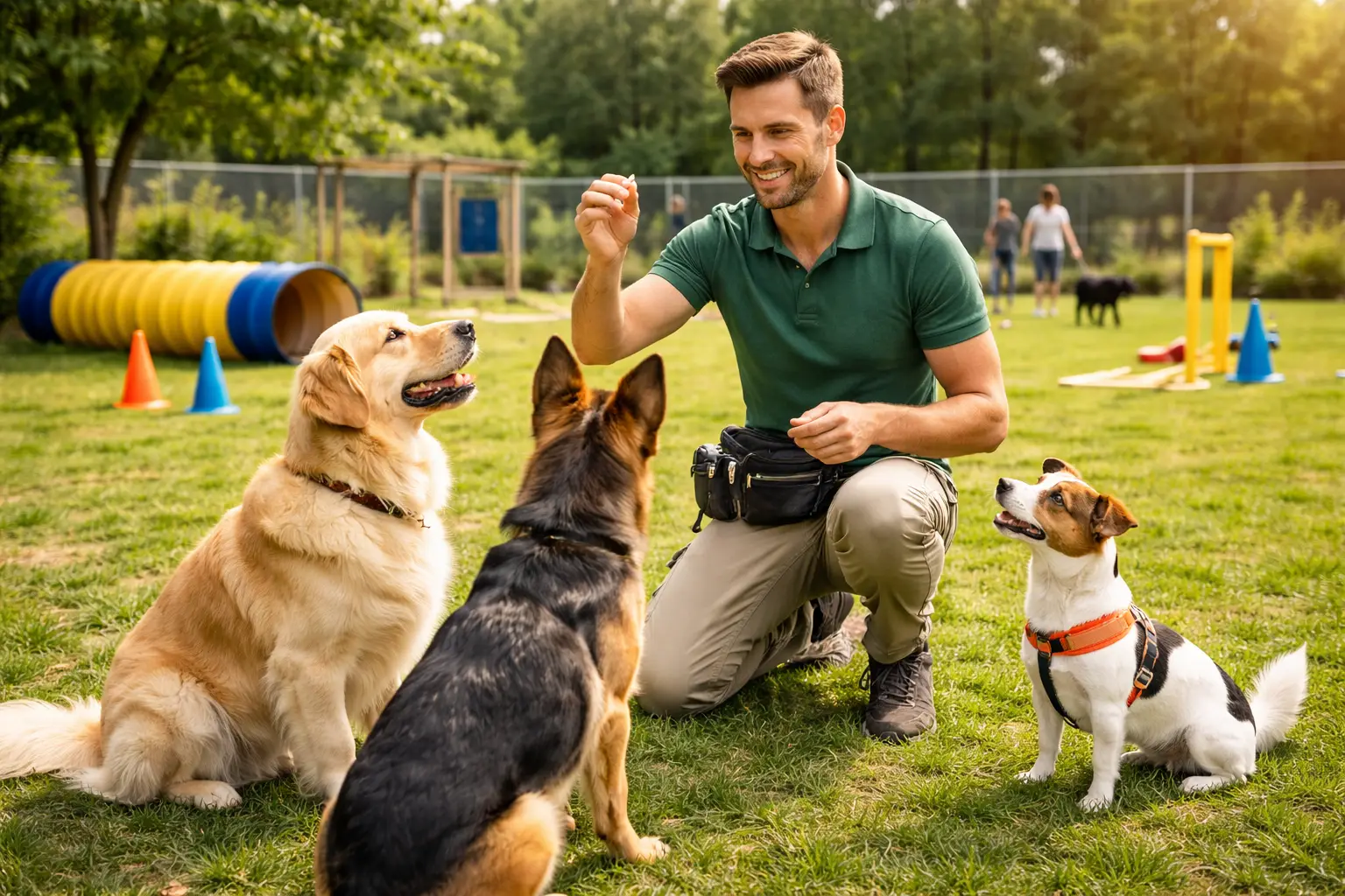 Dresseurs pour chiens en France