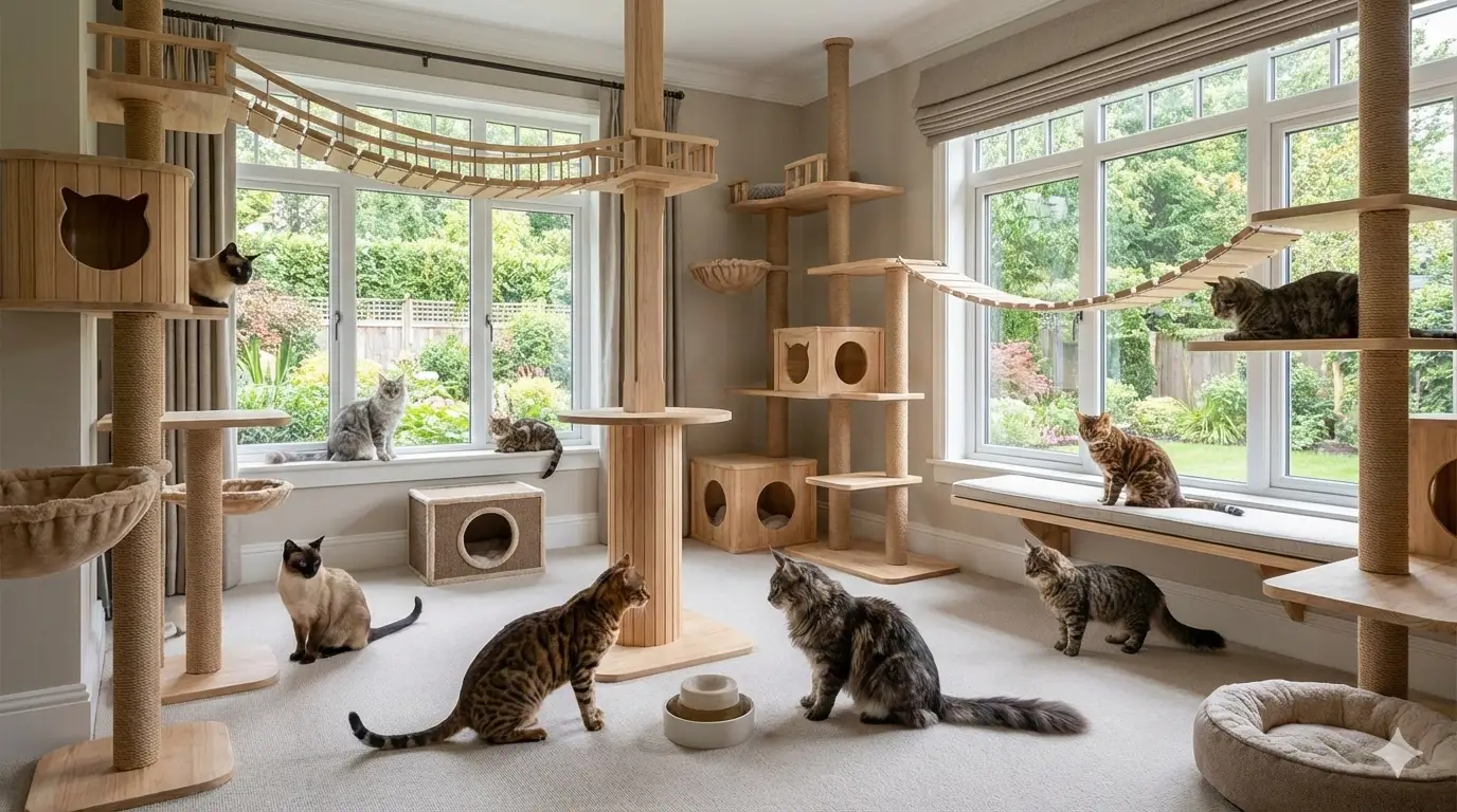 Pensions pour chats en France