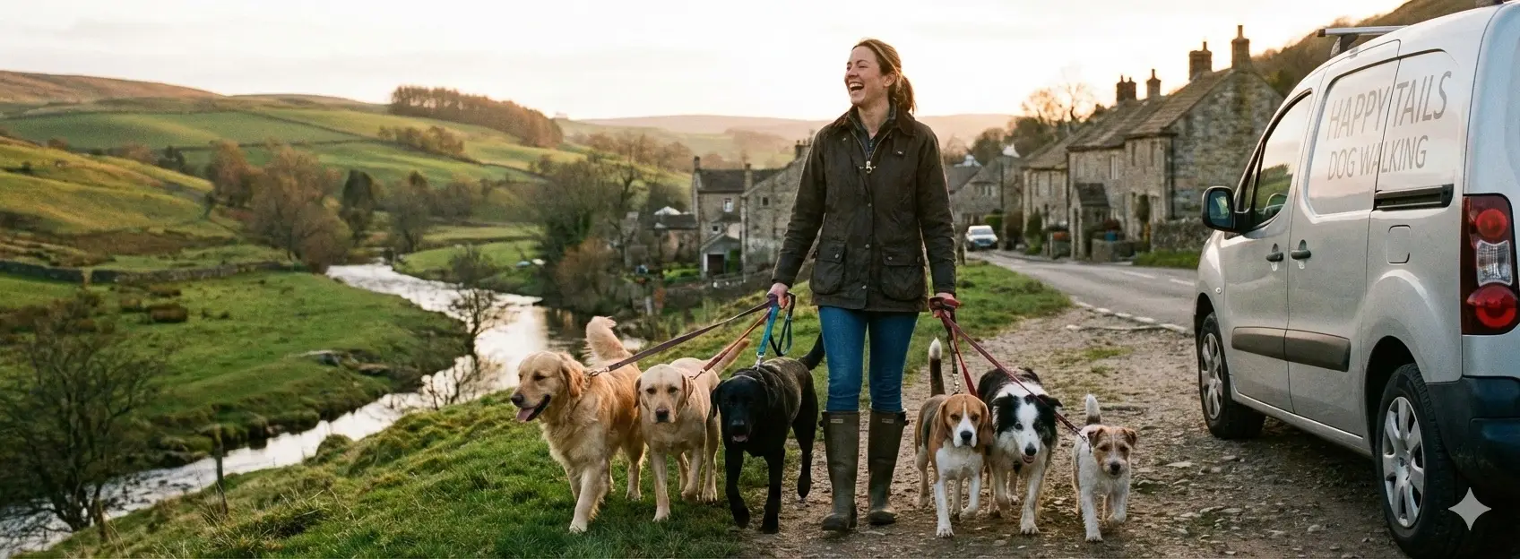 Promeneurs de chien en France