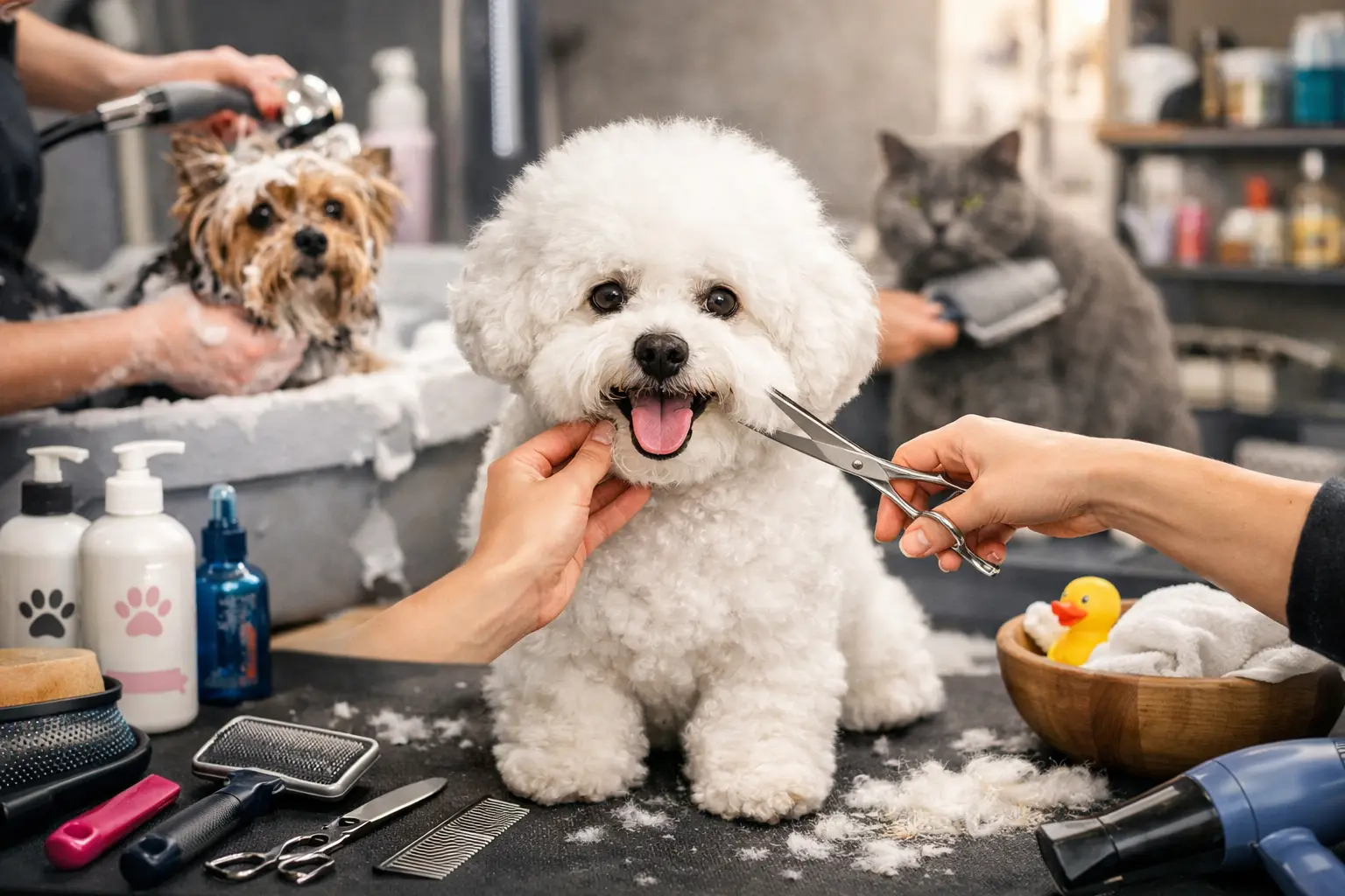 Toiletteurs en France